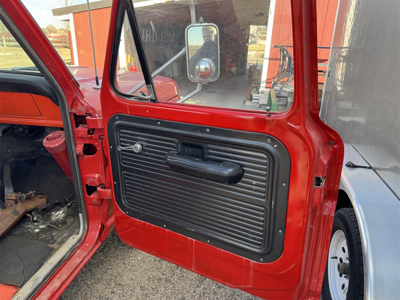 Ford-F350-1972-Red-Black-17