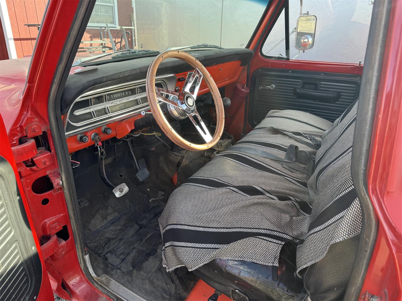 Ford-F350-1972-Red-Black-19