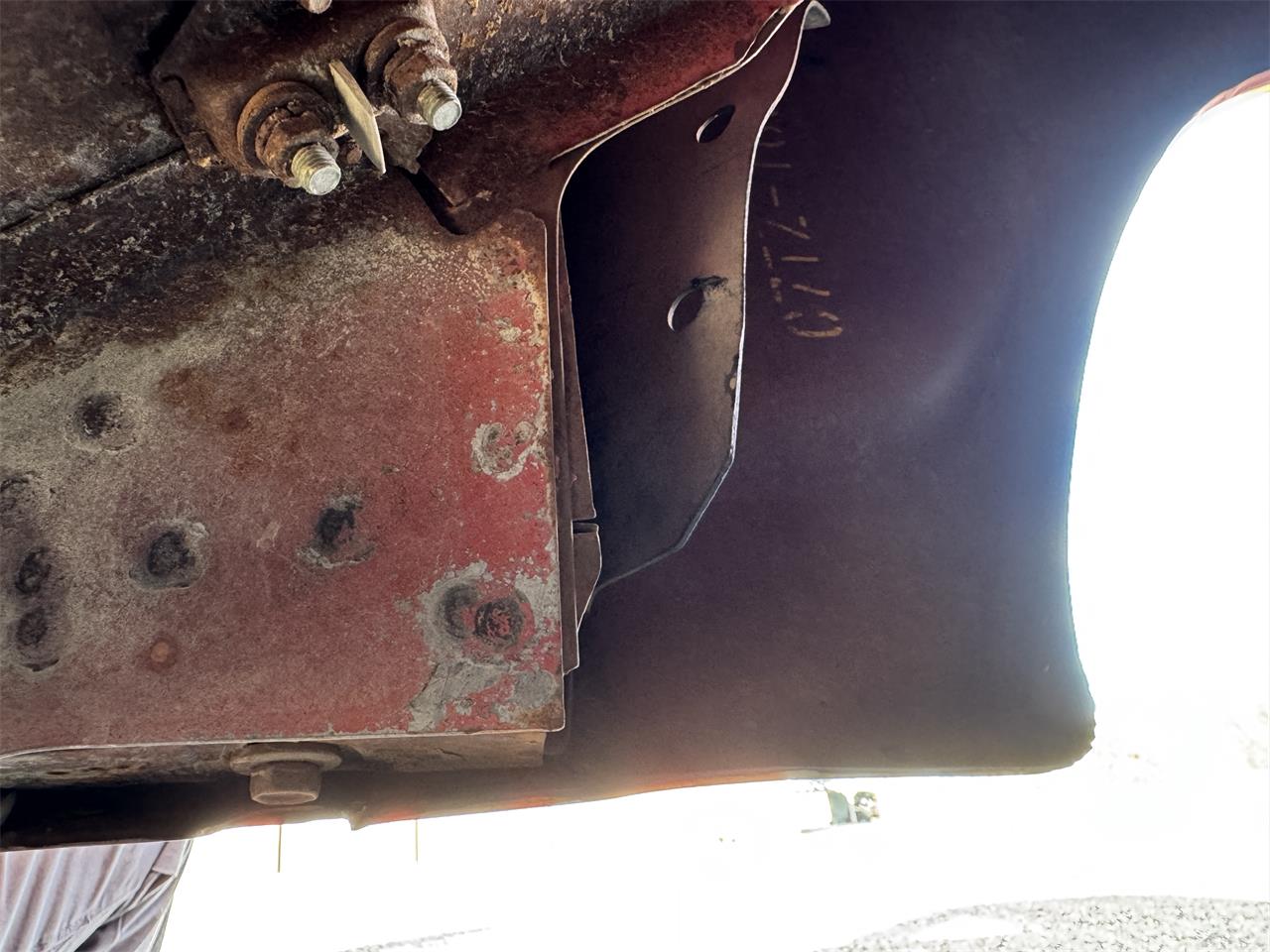 Ford-F350-1972-Red-Black-2