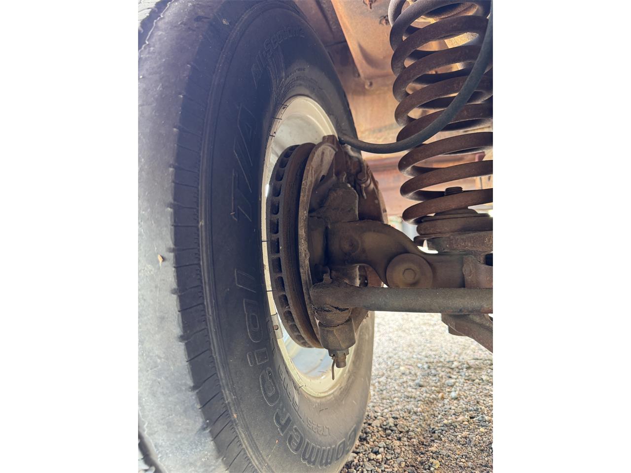 Ford-F350-1972-Red-Black-3