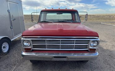 Ford-F350-1972-Red-Black