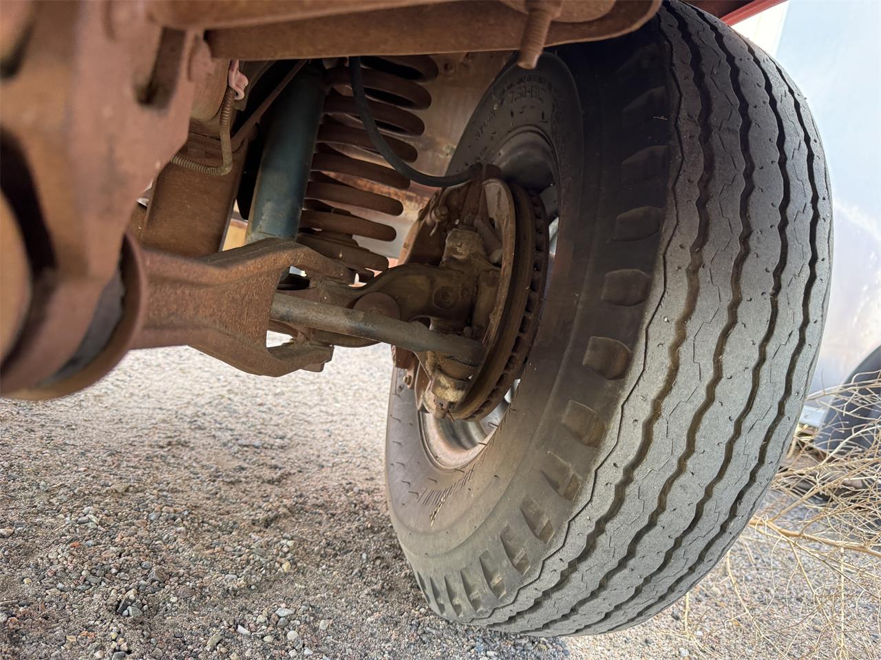 Ford-F350-1972-Red-Black-6