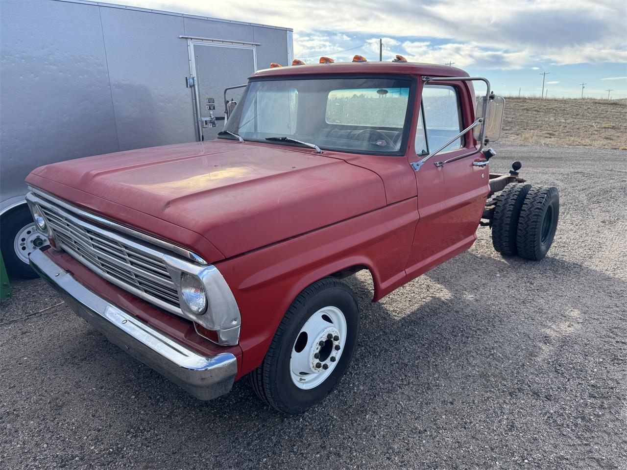 Ford-F350-1972-Red-Black-9