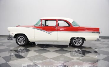 Ford-Fairlane-1956-Red-Gray-1