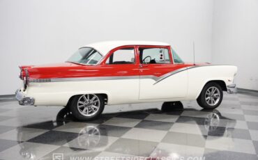 Ford-Fairlane-1956-Red-Gray-14