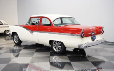 Ford-Fairlane-1956-Red-Gray-18