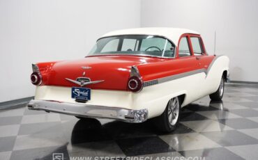 Ford-Fairlane-1956-Red-Gray-20