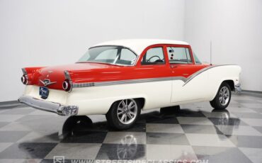 Ford-Fairlane-1956-Red-Gray-21