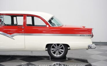 Ford-Fairlane-1956-Red-Gray-28