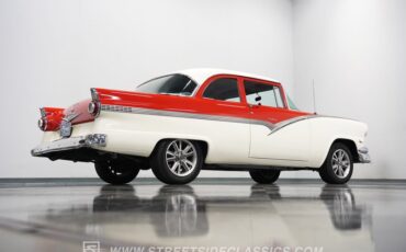 Ford-Fairlane-1956-Red-Gray-31