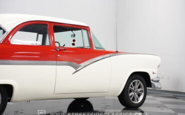 Ford-Fairlane-1956-Red-Gray-32