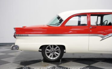 Ford-Fairlane-1956-Red-Gray-33