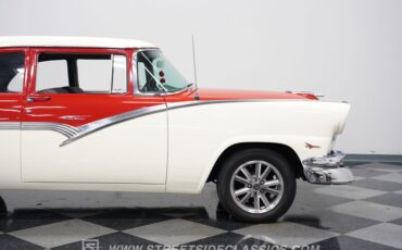 Ford-Fairlane-1956-Red-Gray-34