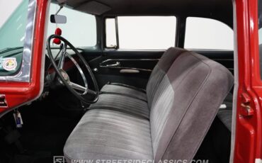 Ford-Fairlane-1956-Red-Gray-39