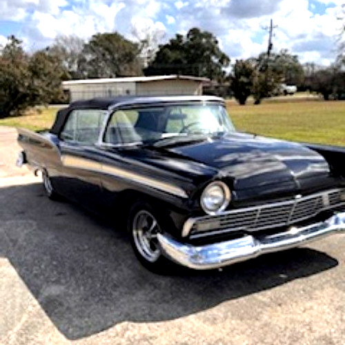 Ford Fairlane 1957 Convertible