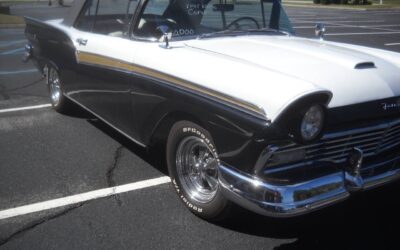 Ford Fairlane 1957 Convertible