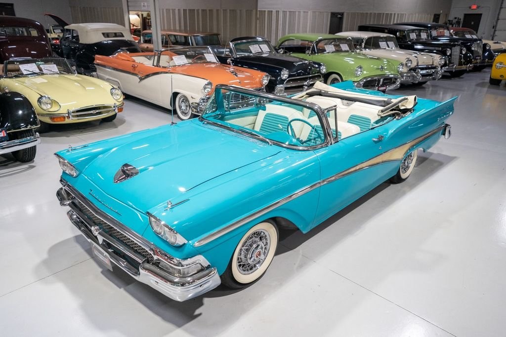 Ford Fairlane 1958 Convertible