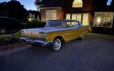 Ford Fairlane 1959 Coupe