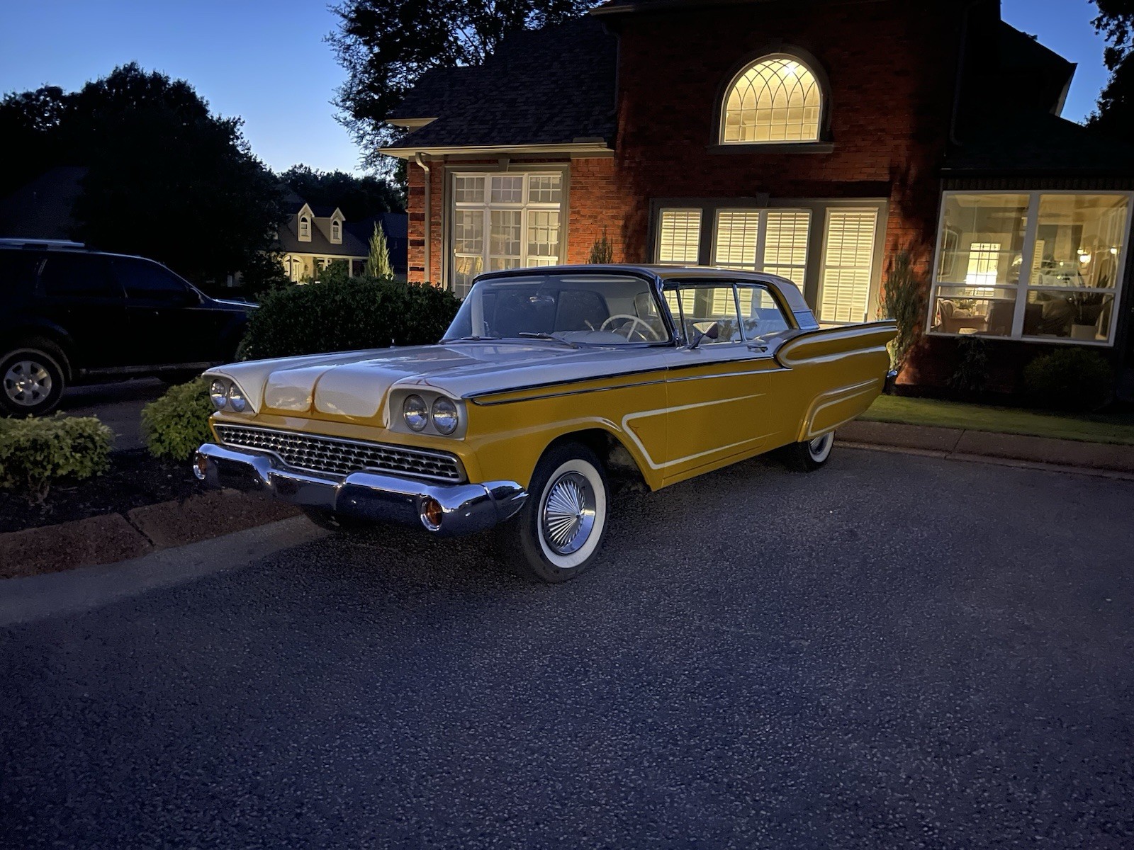Ford Fairlane 1959 Coupe