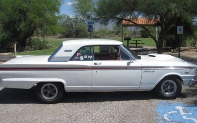 Ford Fairlane 1963 Coupe