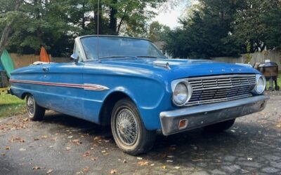 Ford Falcon 1963 Convertible