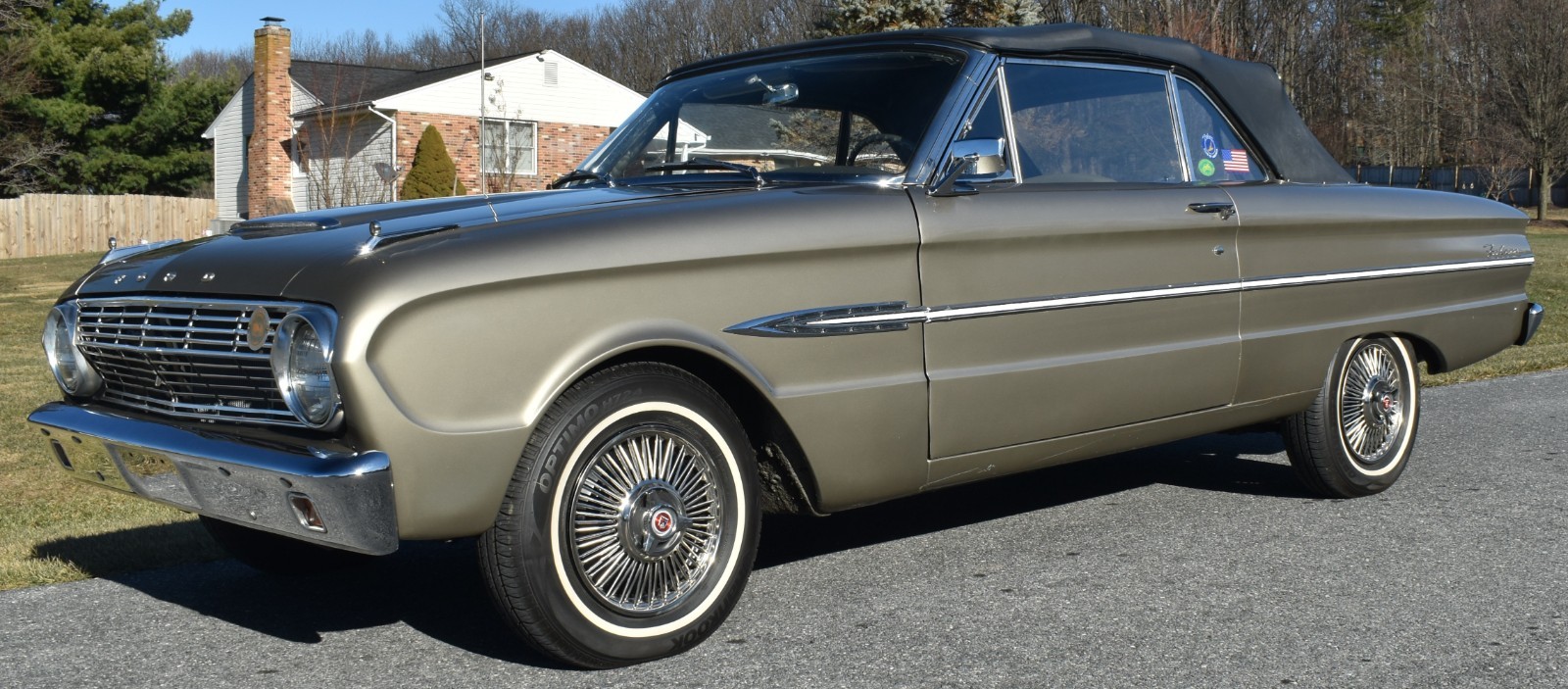 Ford Falcon 1963 Convertible