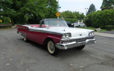 Ford Galaxie 1959 Convertible