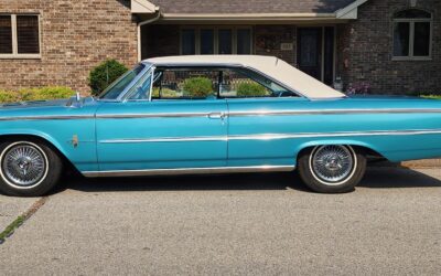 Ford Galaxie 1963 2 dr