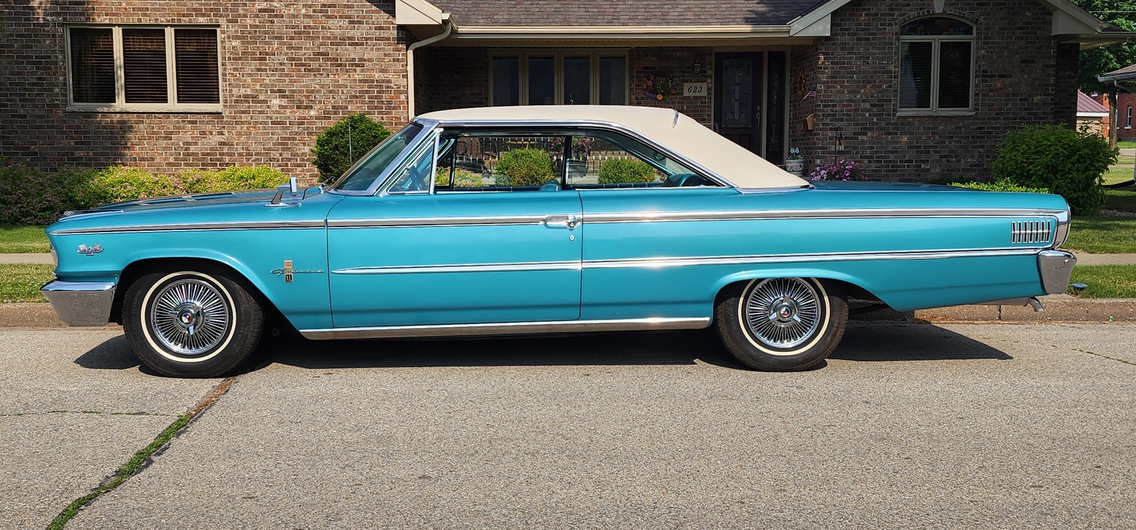 Ford Galaxie 1963 2 dr