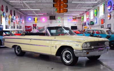 Ford Galaxie 1963 Convertible