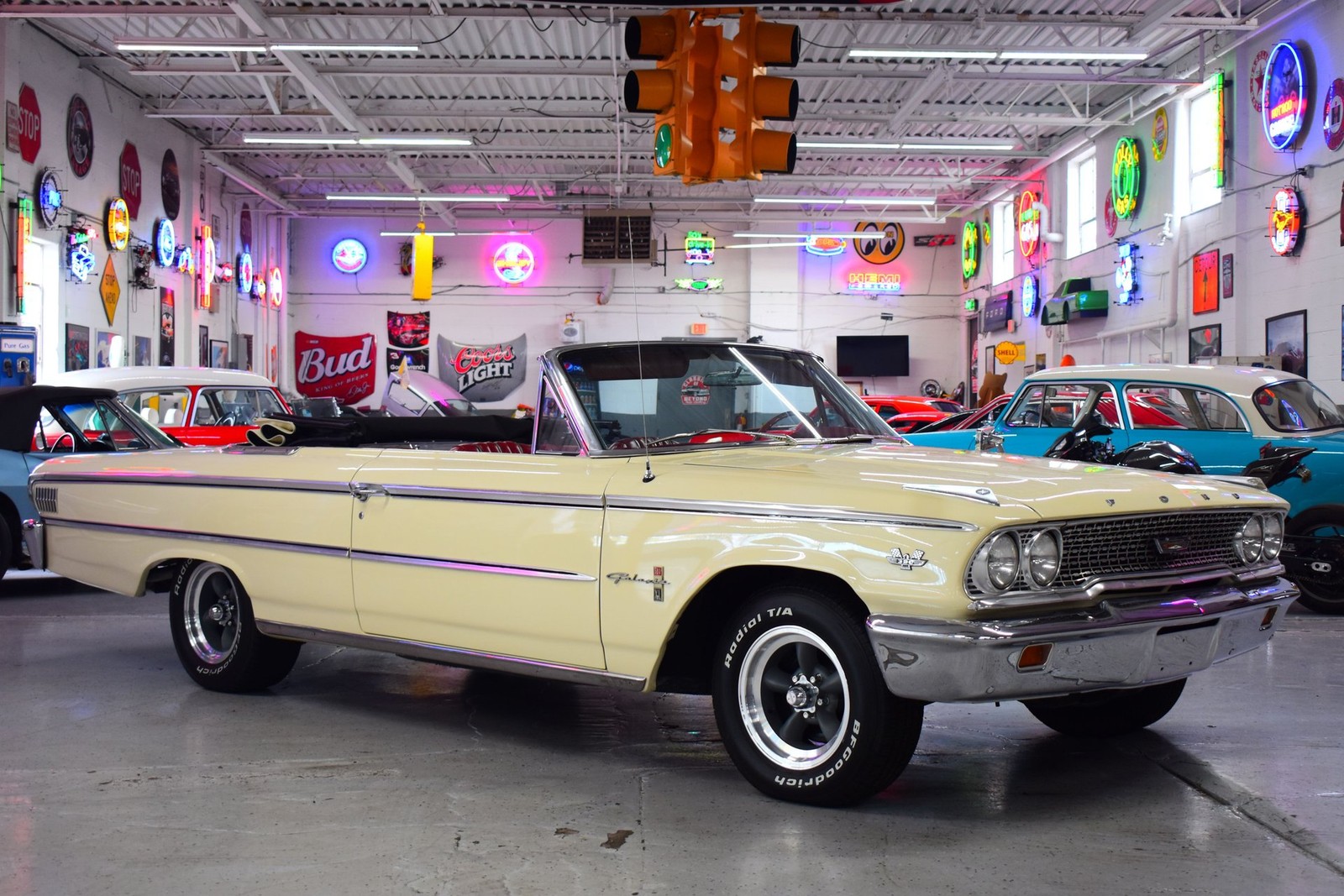 Ford Galaxie 1963 Convertible