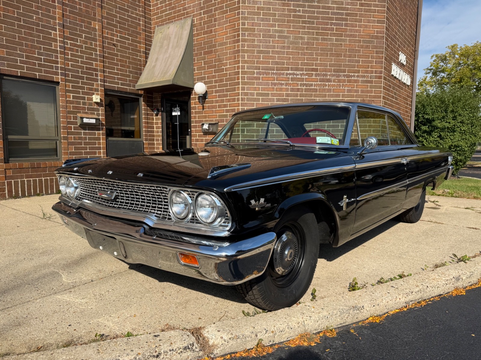 Ford Galaxie 1963 Fastback