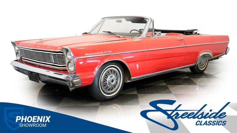 Ford-Galaxie-1965-Red-Red-14
