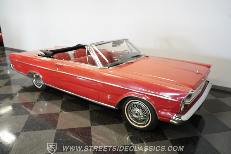 Ford-Galaxie-1965-Red-Red-25