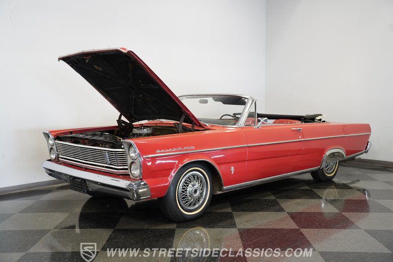 Ford-Galaxie-1965-Red-Red-49