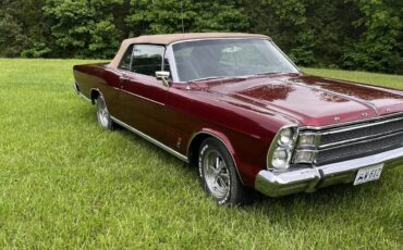 Ford-Galaxie-1966-Burgundy-Black-1