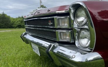 Ford-Galaxie-1966-Burgundy-Black