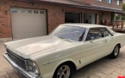 Ford Galaxie 1966 Coupe