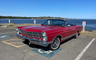 Ford Galaxie 1967 Convertible