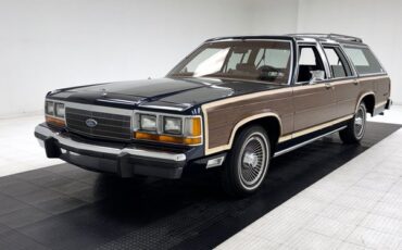 Ford-Ltd-1990-Twilight-Blue-Metall-Dark-Blue