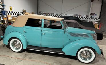 Ford-Model-78-1937-Turquoise-Blue-Brown-Leather-10