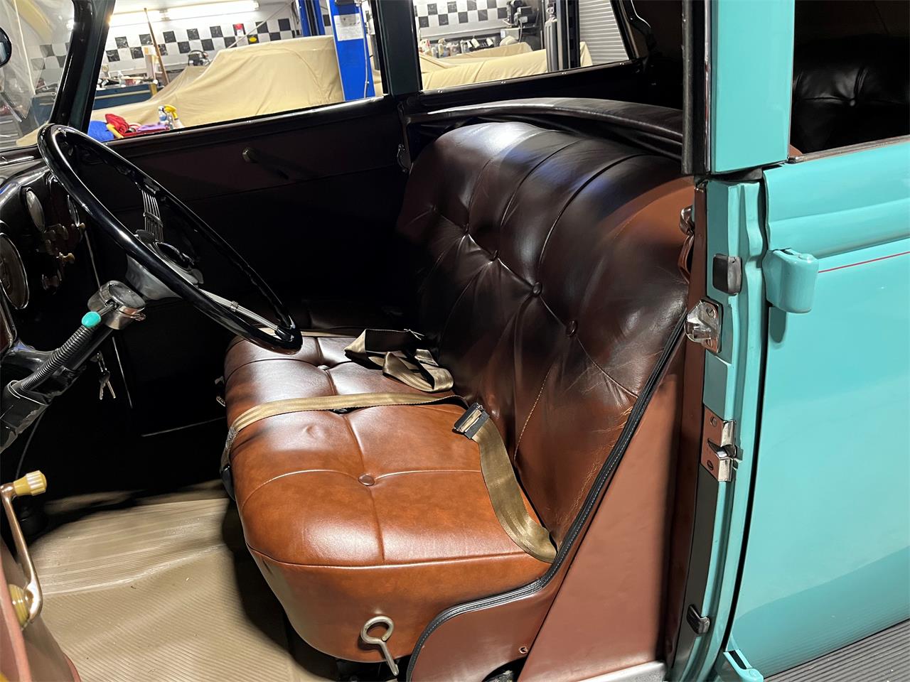 Ford-Model-78-1937-Turquoise-Blue-Brown-Leather-16