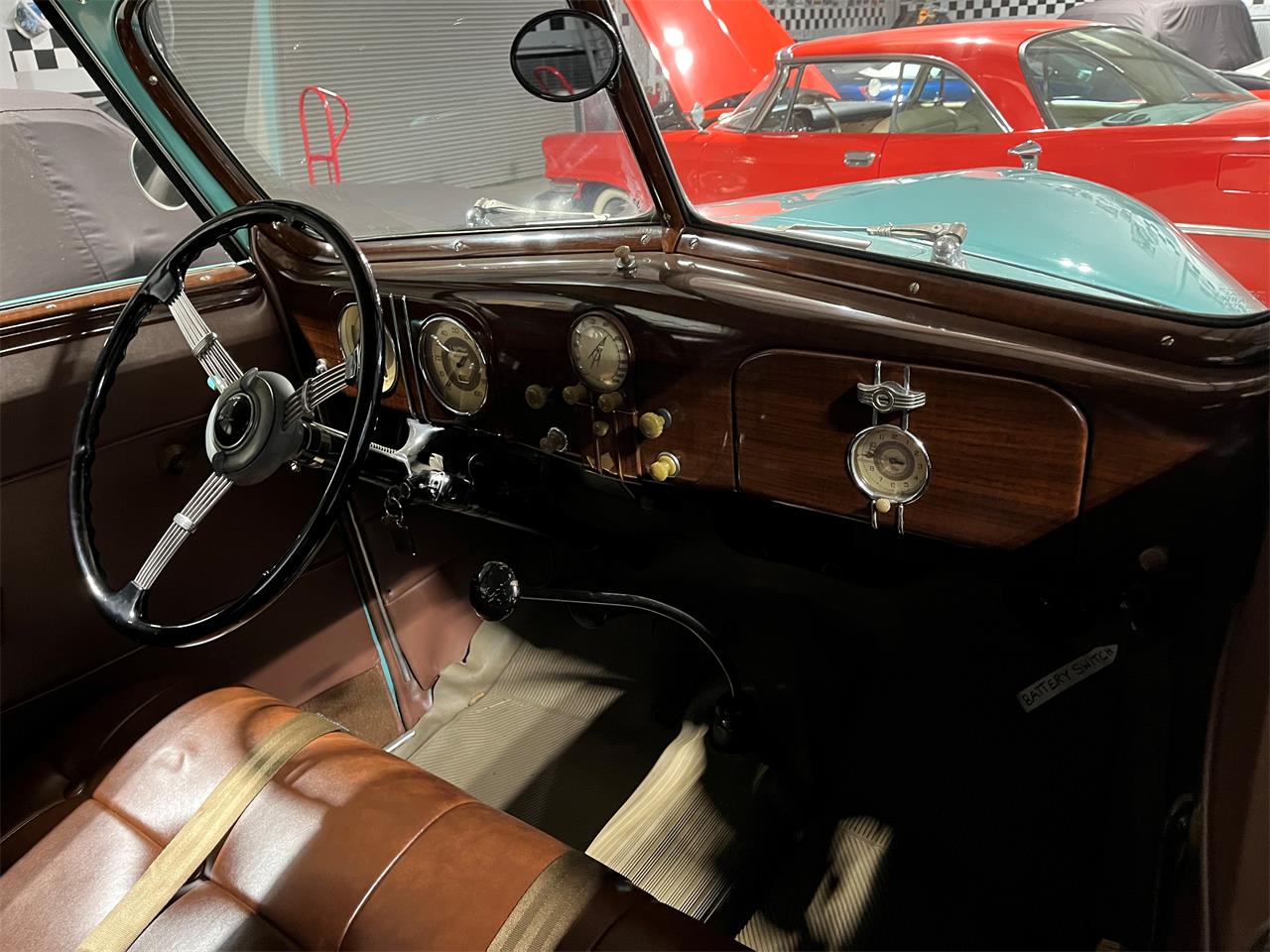 Ford-Model-78-1937-Turquoise-Blue-Brown-Leather-18