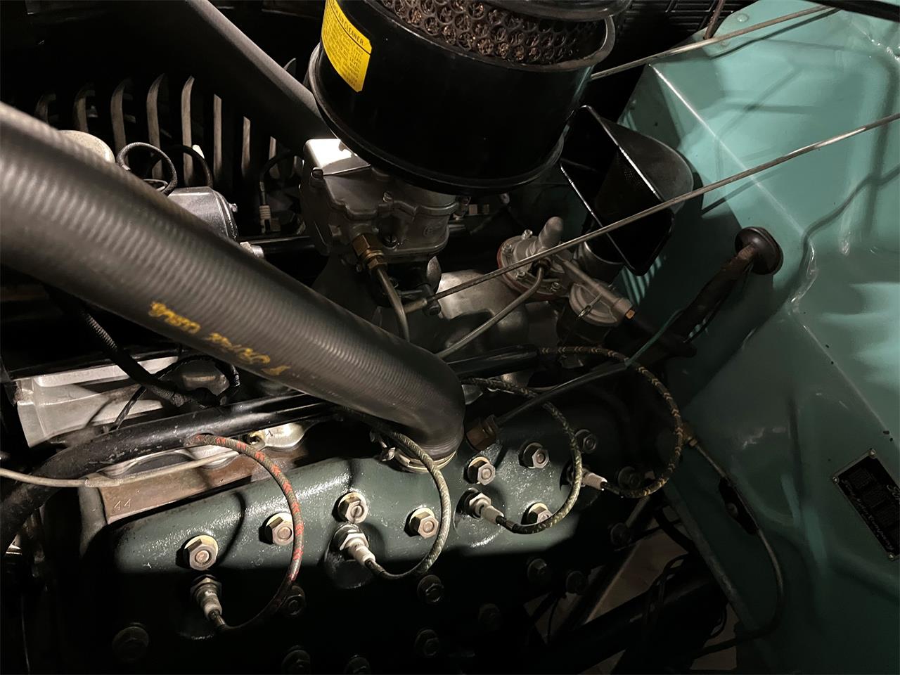 Ford-Model-78-1937-Turquoise-Blue-Brown-Leather-4