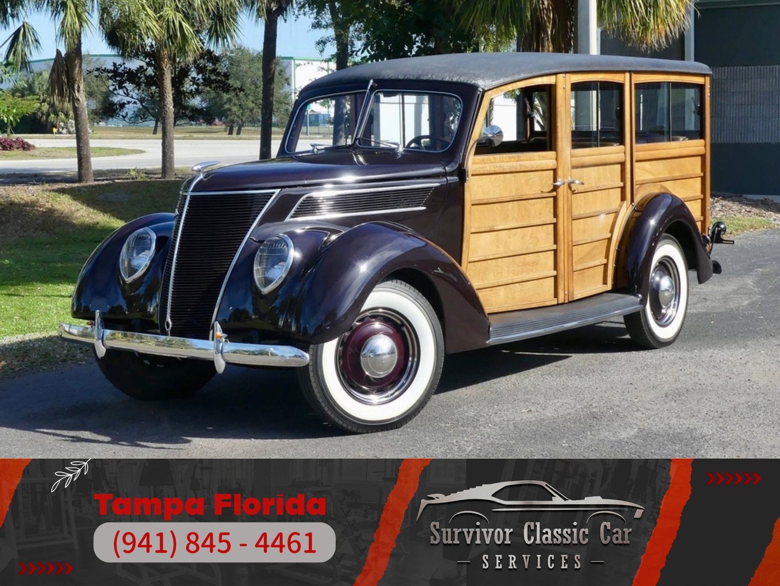 Ford Model 78 1937 Wagon