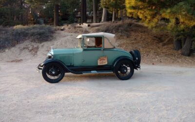 Ford Model A 1928 Coupe