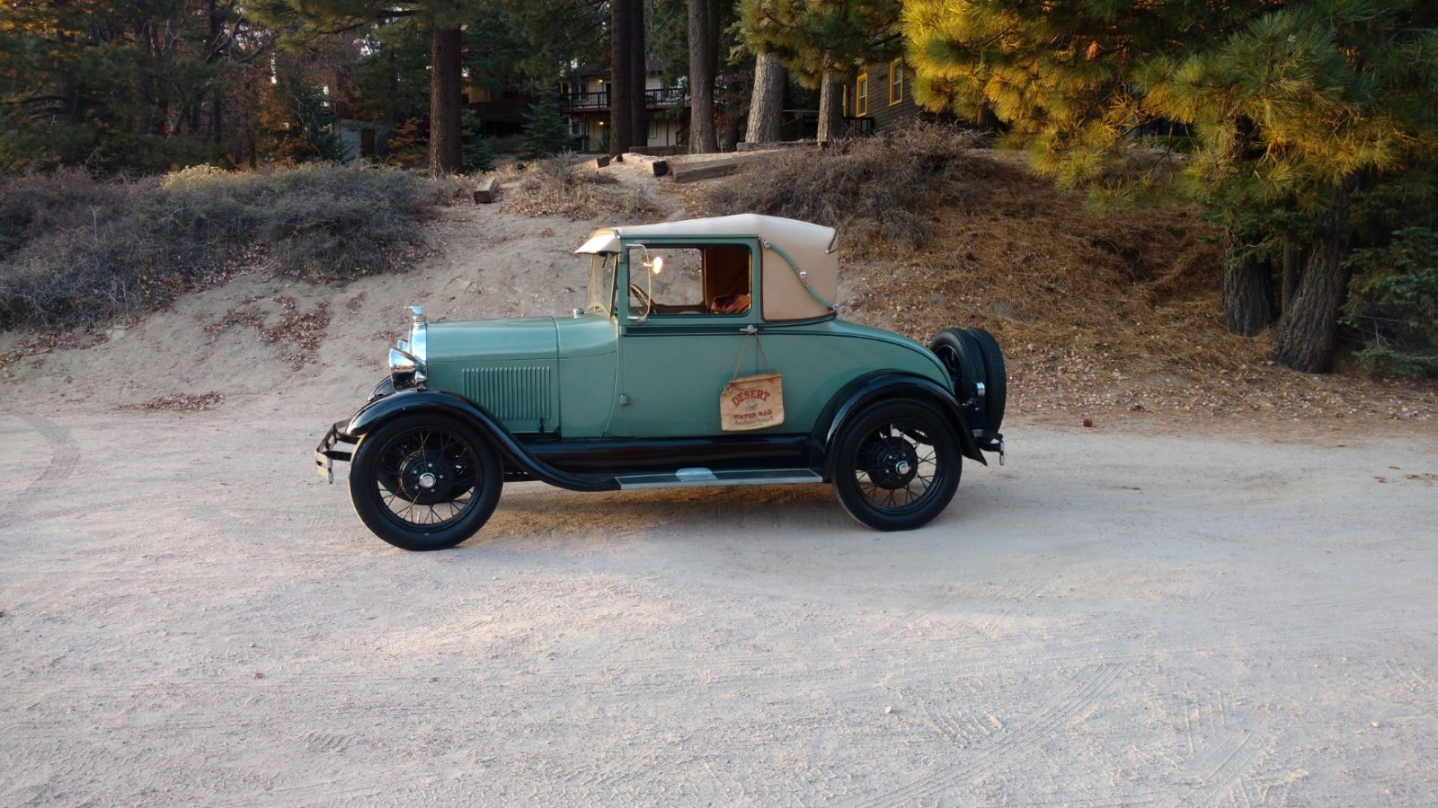 Ford Model A 1928 Coupe
