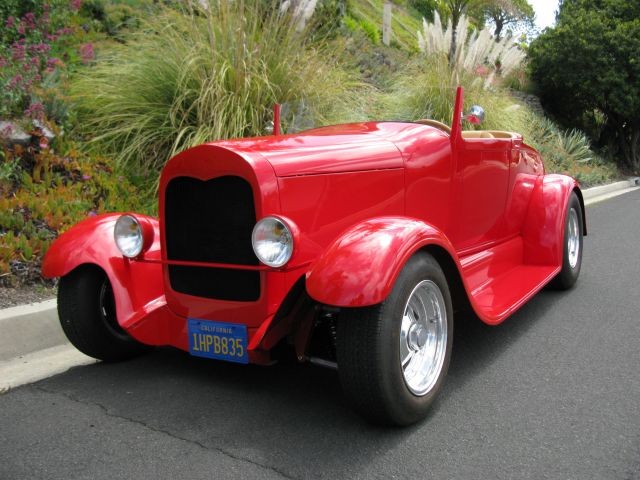 Ford Model A 1929 Convertible
