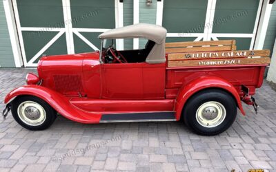 Ford Model A 1929 Standard Cab Pickup