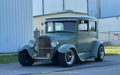 Ford Model A 1929 sedan